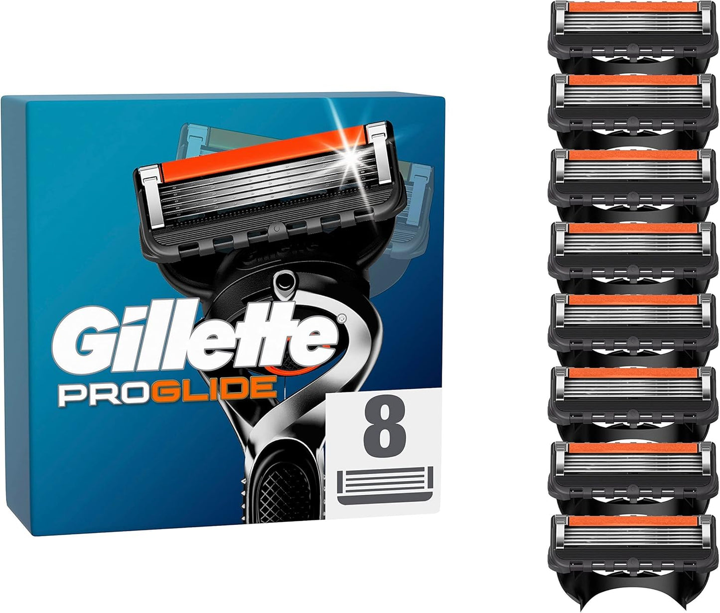 Gillette · ProGlide 8 Rasierklingen