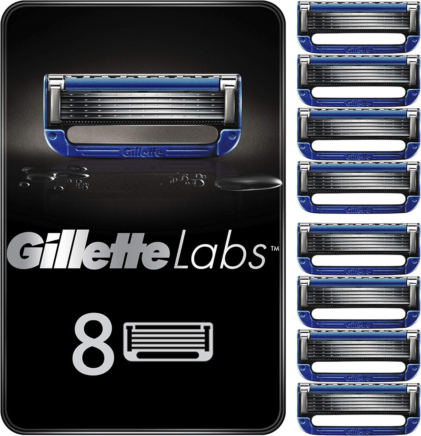 Gillette Labs Rasierklingen Heated Razor 8 Stück