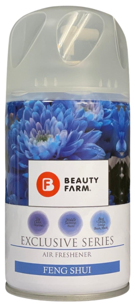 3x250ml BF Beauty Farm Nachfüller Raumduft und Lufterfrischer für automatische Duftspender