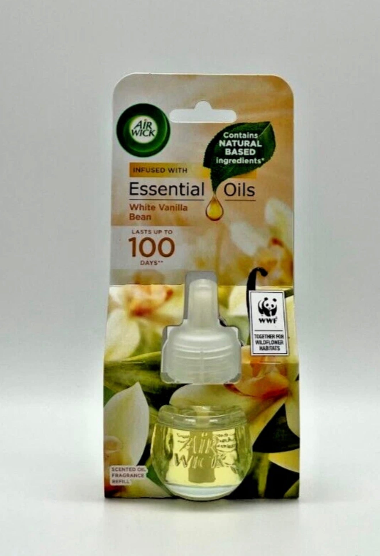 Air Wick Duftölflakon Nachüller Vanille 6x19ml