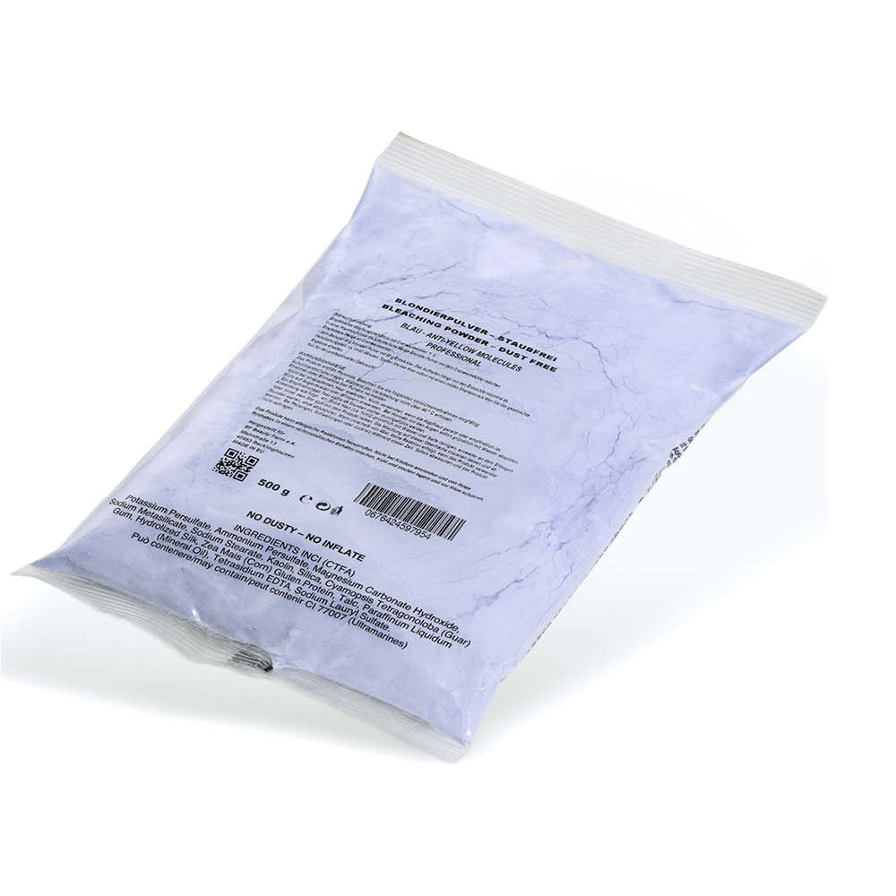 BF Beauty Farm · Blondierpulver Staubfrei blau 500g