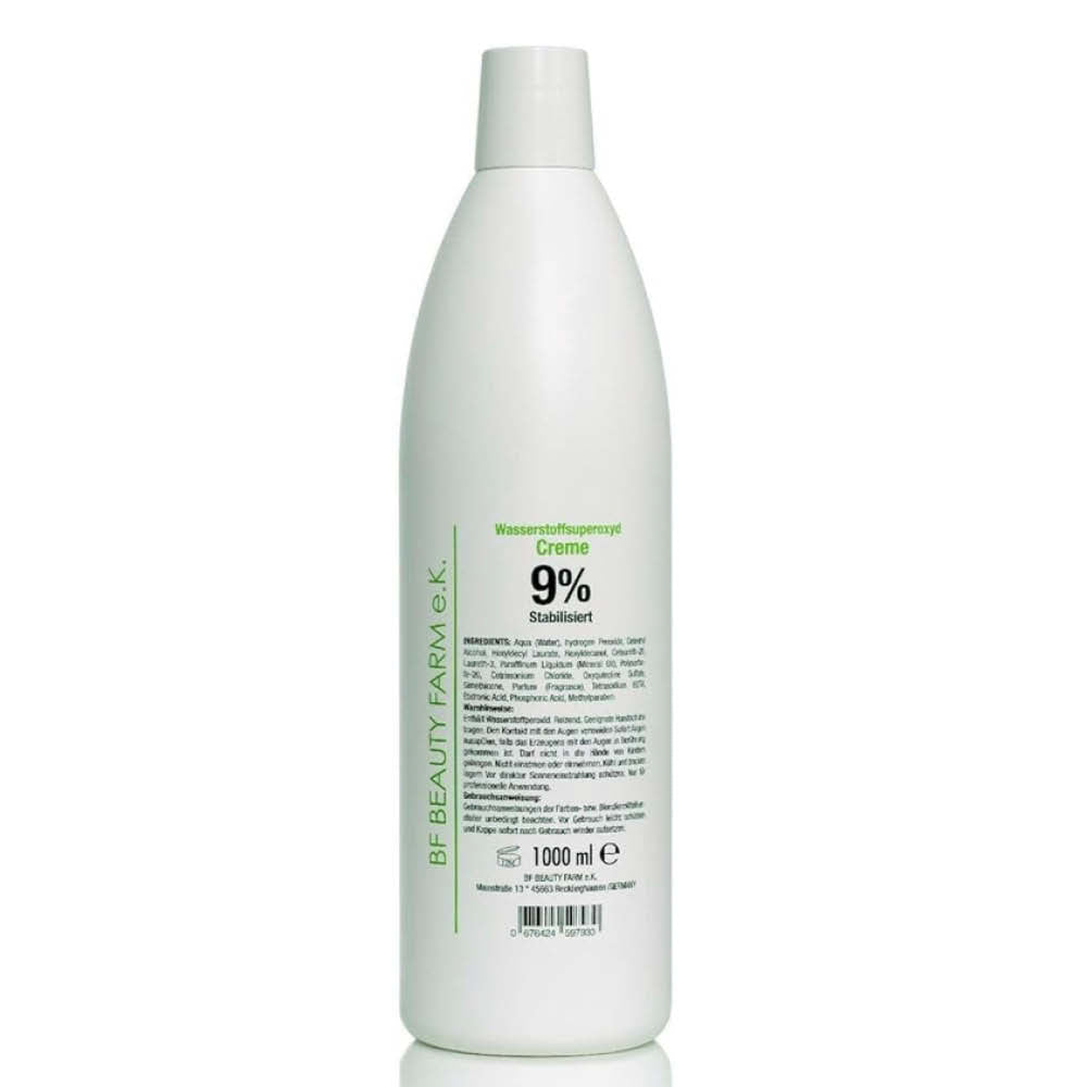 BF Beauty Farm · Cream Oxydant 9% 1000ml