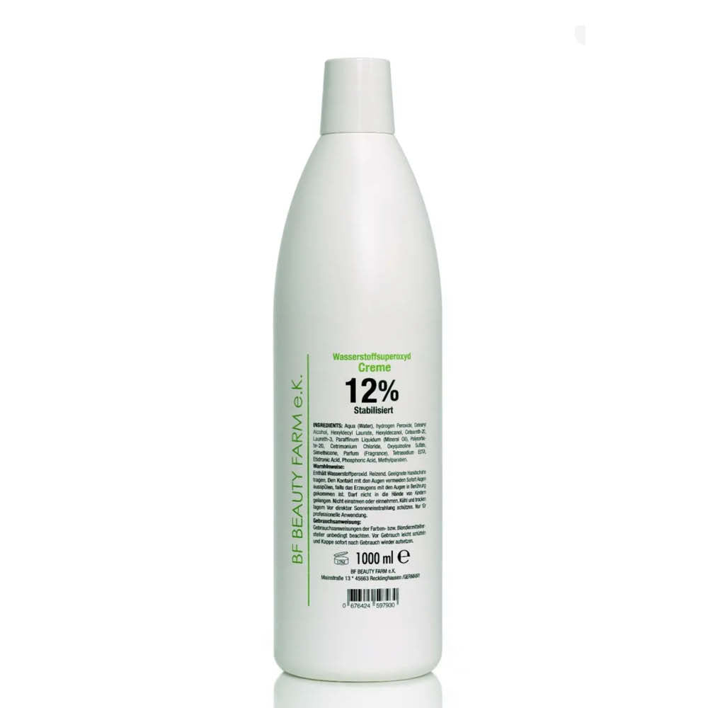 BF Beauty Farm · Cream Oxydant 12% 1000ml