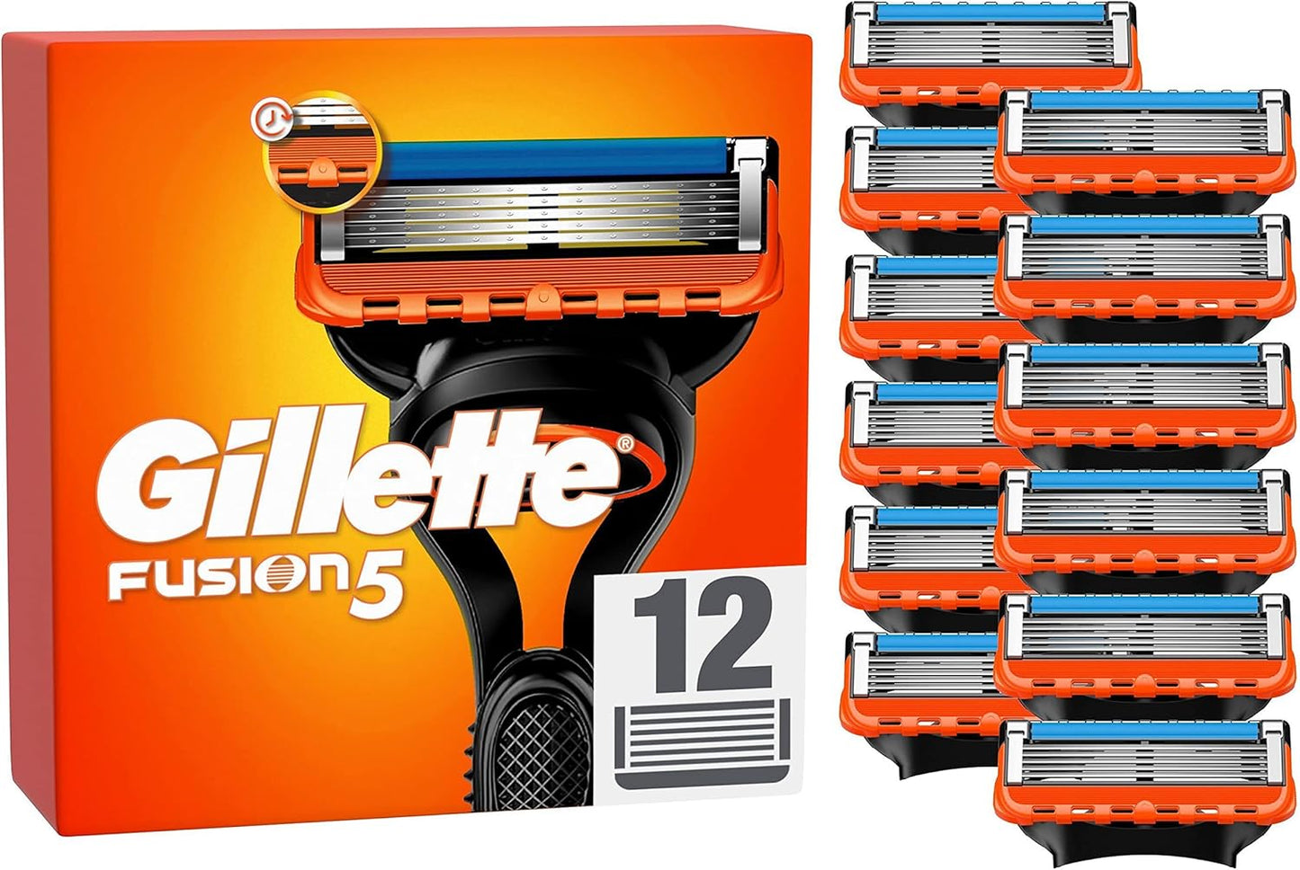 Gillette · Fusion5 Rasierklingen 12 Stück