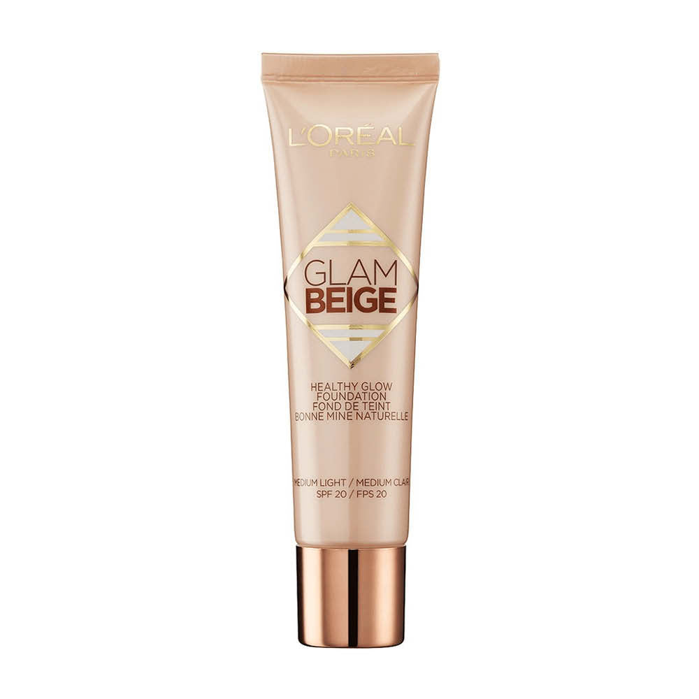 L'oreal · Glam Beige Healthy Glow Foundation LSF20 30ml