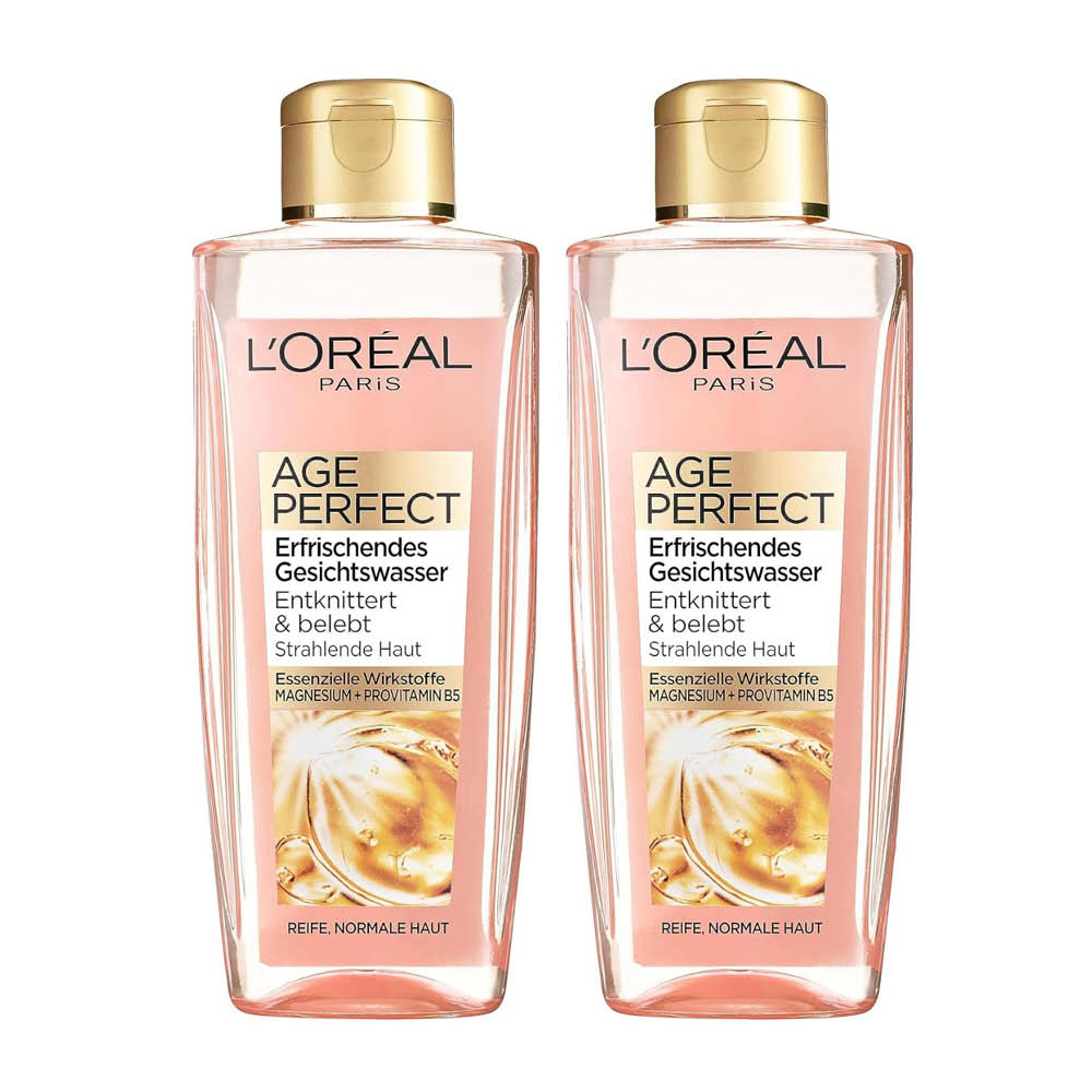 L'Oréal Paris · Age Perfect Erfrischendes Gesichtswasser 200ml