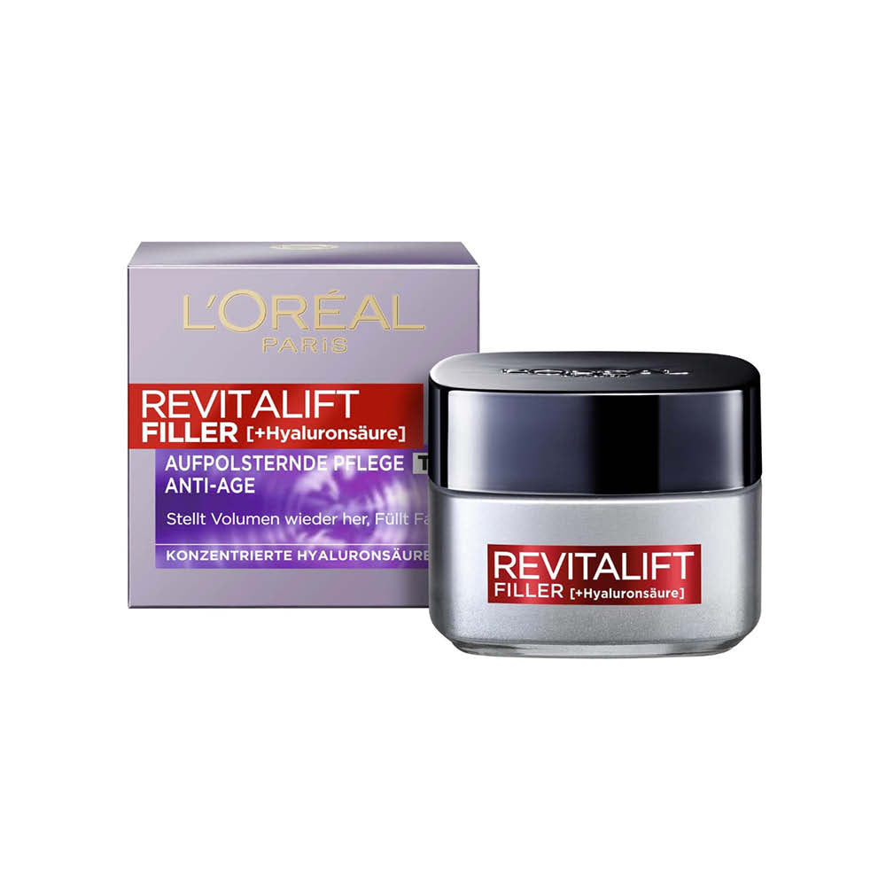L'Oréal Paris · Revitalift Filler Hyaluron Tagespflege