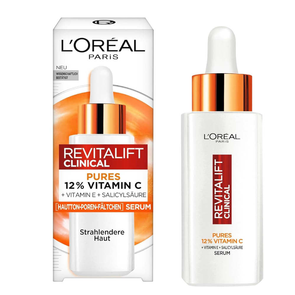 L'Oréal Paris · Revitalift Clinical Pures 12% Vitamin C Serum