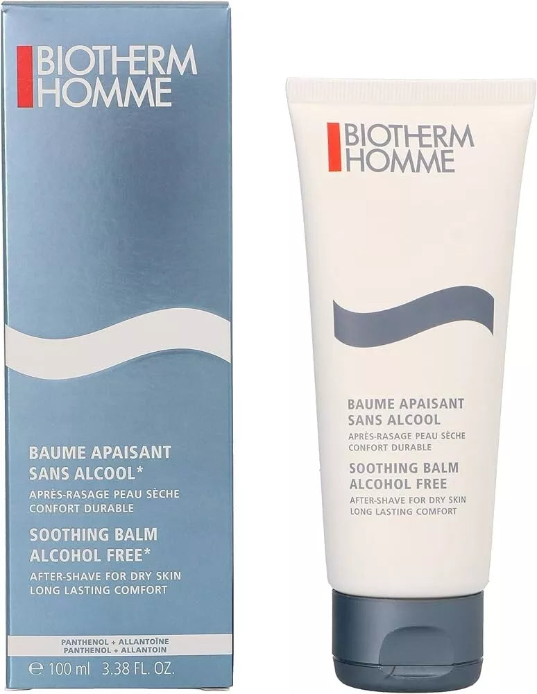 Biotherm Homme Aftershave ohne Alkohol speziell für trockene Haut 100ml