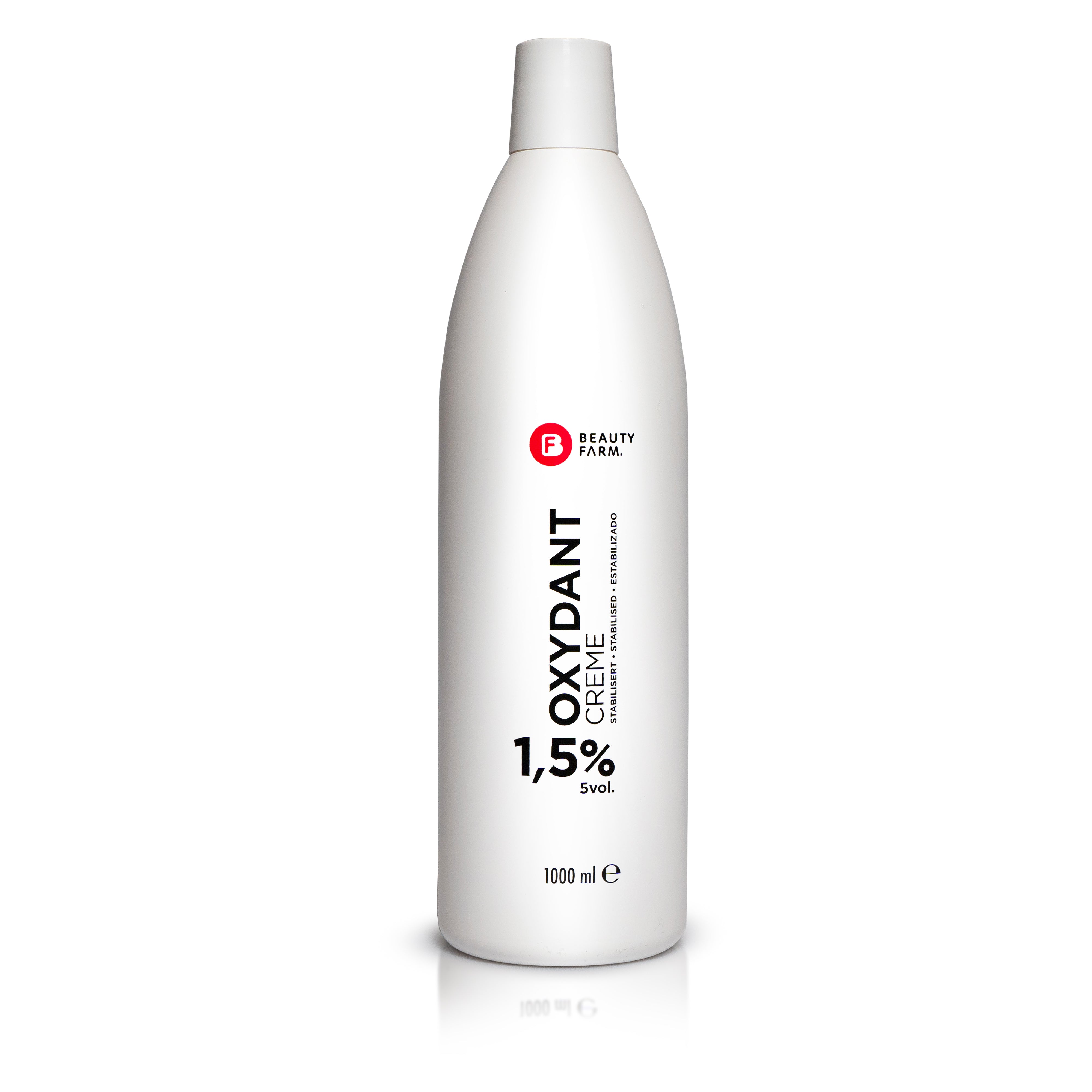 Beauty Farm · 1L Cremeoxyd H2O2 Wasserstoffperoxid Oxydant Hochwertig