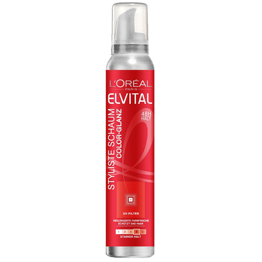 L’ORÉAL PARIS Elvital Styliste Schaumfestiger Color Glanz 150ml