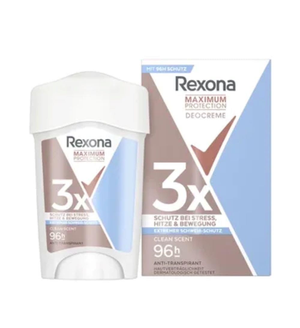 Rexona Maximum Protection Clean Scent Deo-Creme 45ml