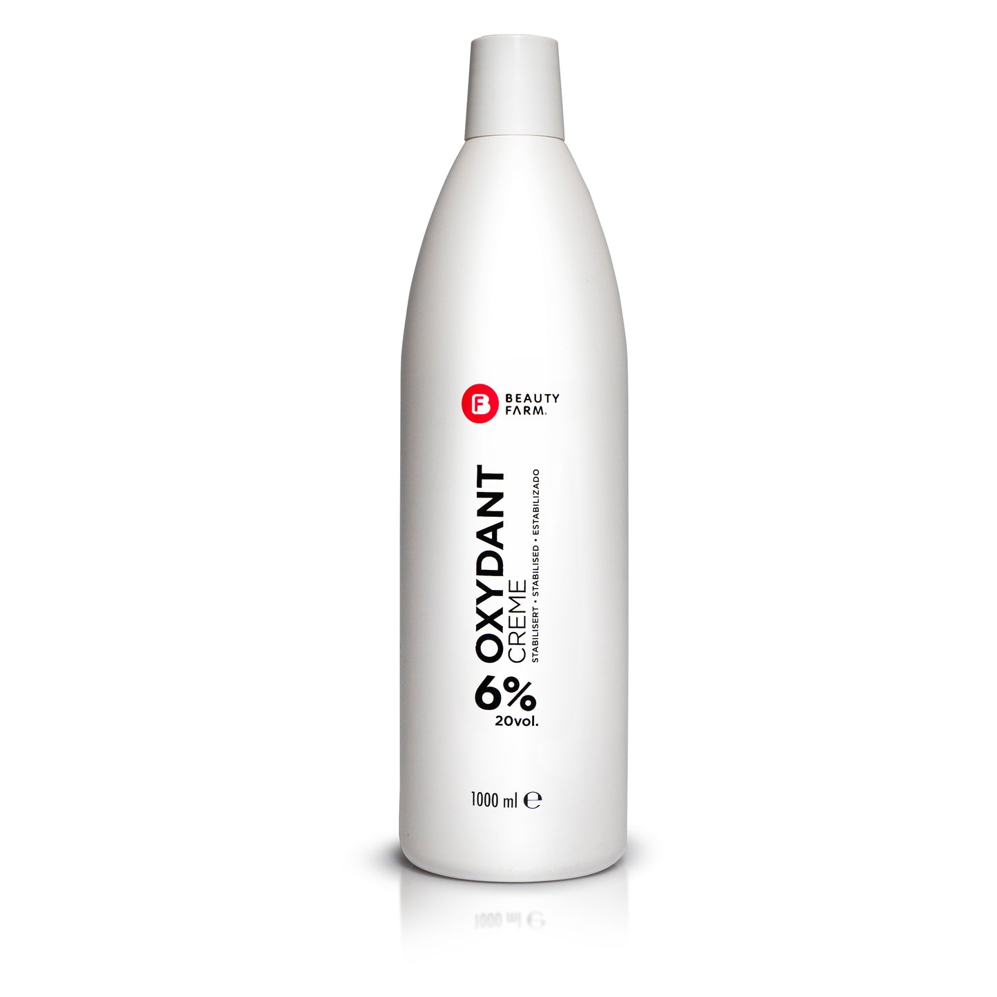 BF Beauty Farm · Cream Oxydant 6%