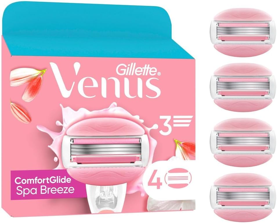 Gillette Venus Breeze Rasierklingen 4 Stück