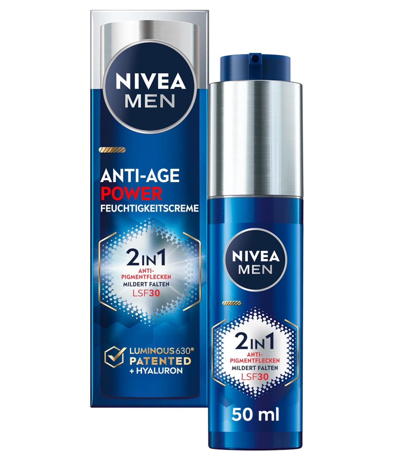 NIVEA MEN Anti-Age 2in1 Power Tagespflege 50ml