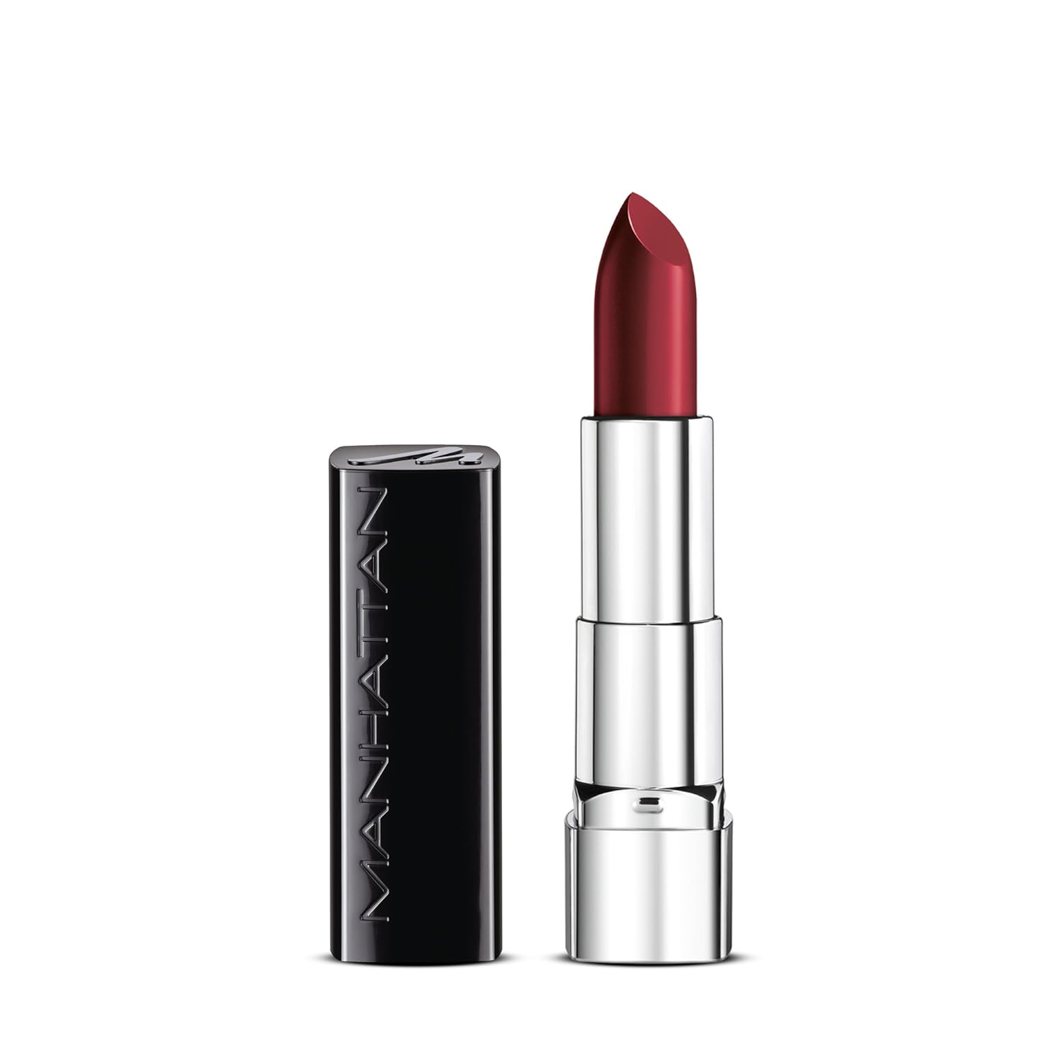 Manhattan Moisture Renew Lippenstift, feuchtigkeitsspendender Lipstick für intensive Farbe & Glanz 3x4g