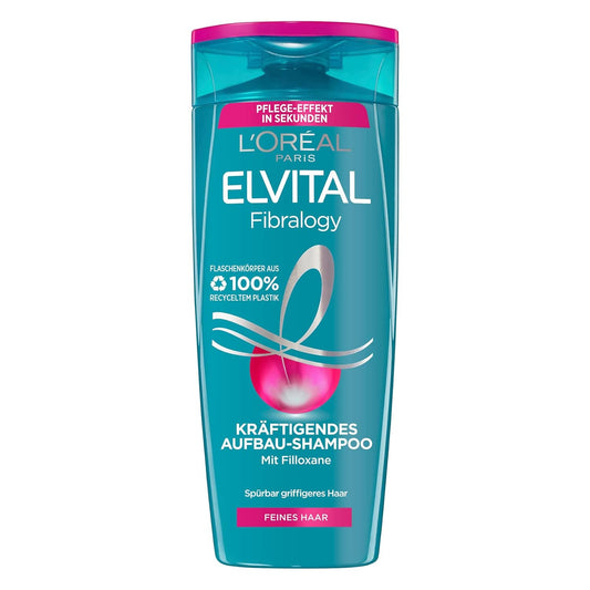 L'Oréal Paris Elvital Fibralogy Shampoo 6x250 ml