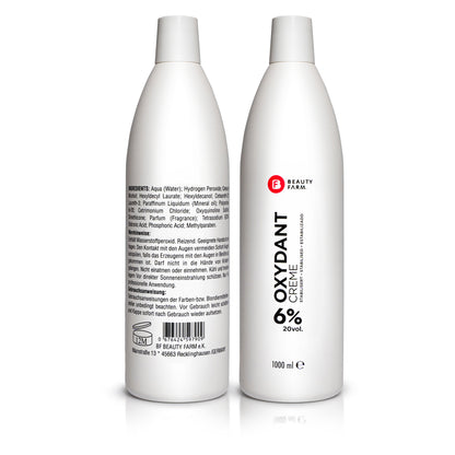 BF Beauty Farm · Cream Oxydant 6%