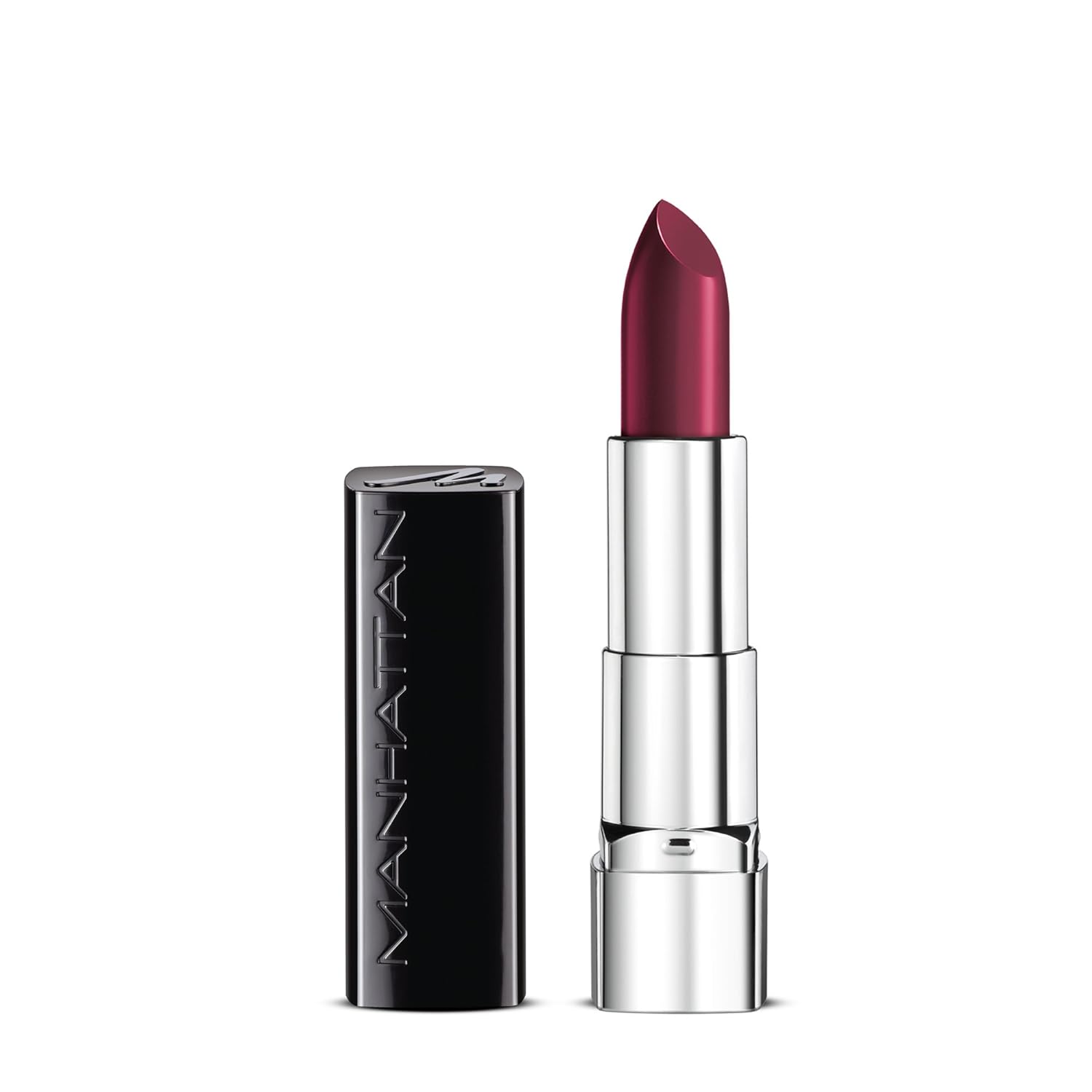 Manhattan Moisture Renew Lippenstift, feuchtigkeitsspendender Lipstick für intensive Farbe & Glanz 3x4g
