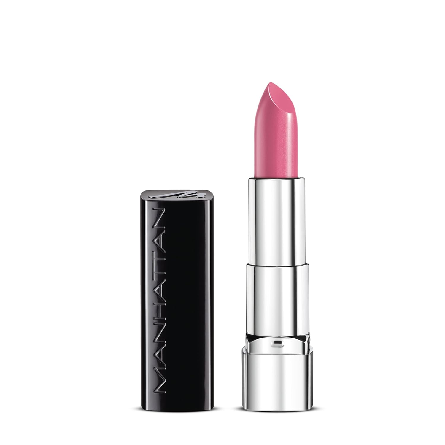 Manhattan Moisture Renew Lippenstift, feuchtigkeitsspendender Lipstick für intensive Farbe & Glanz 3x4g