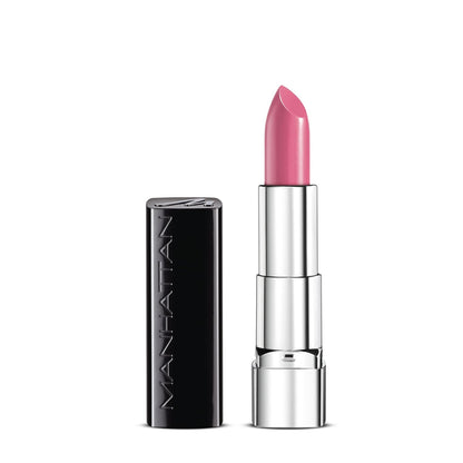 Manhattan Moisture Renew Lippenstift, feuchtigkeitsspendender Lipstick für intensive Farbe & Glanz 3x4g