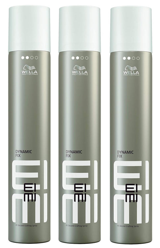Wella EIMI Dynamic Fix Styling Spray – 45 Sekunden Haarspray für ein flexibles Styling – mit UV-Schutz-Formel und Schutz vor Feuchtigkeit und Hitze 500ml