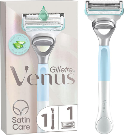 Gillette Venus Damenrasierer für den Intimbereich + 1 Ersatzklinge