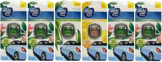 Ambi Pur Car/Auto Lufterfrischer Mix (6x2ml)