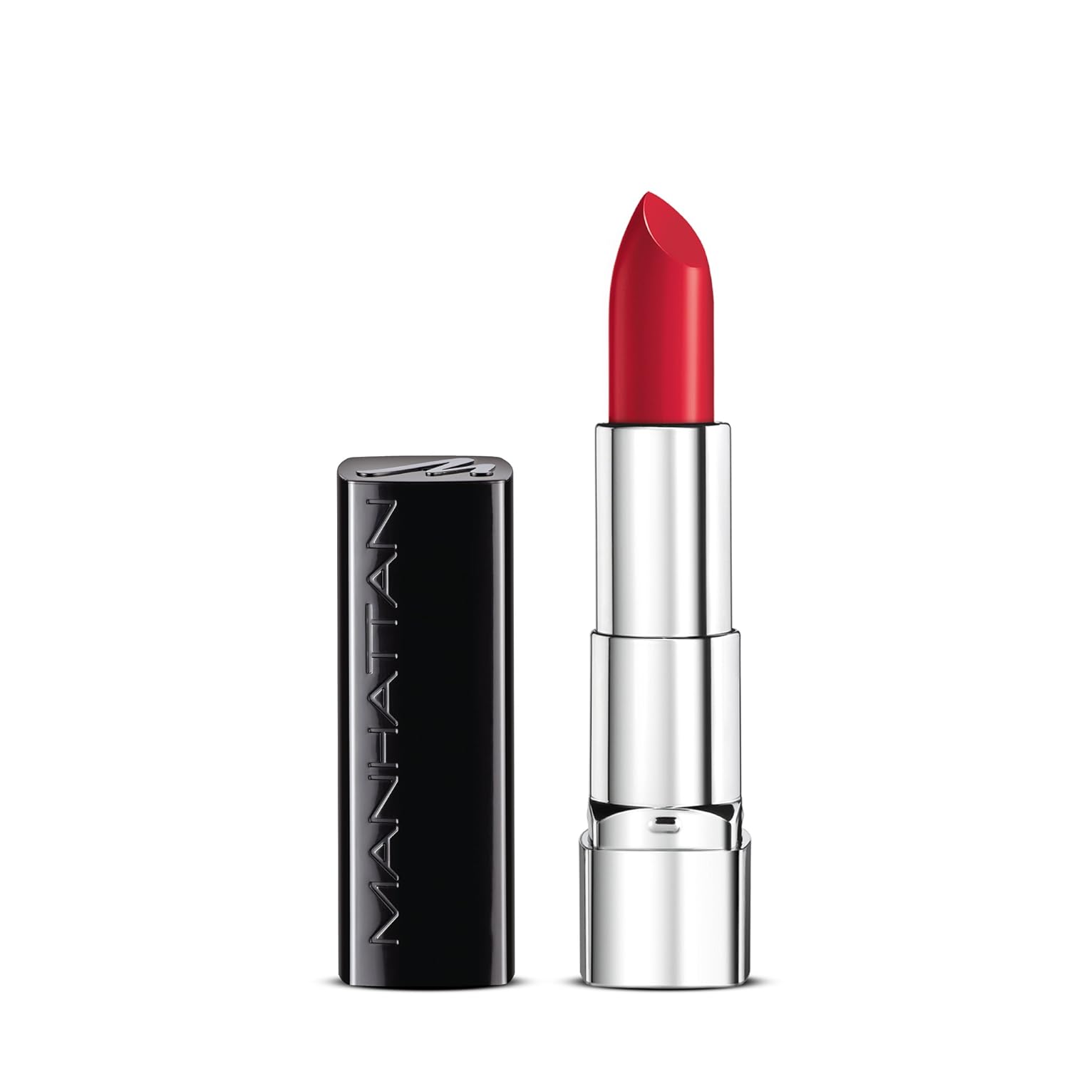 Manhattan Moisture Renew Lippenstift, feuchtigkeitsspendender Lipstick für intensive Farbe & Glanz 3x4g