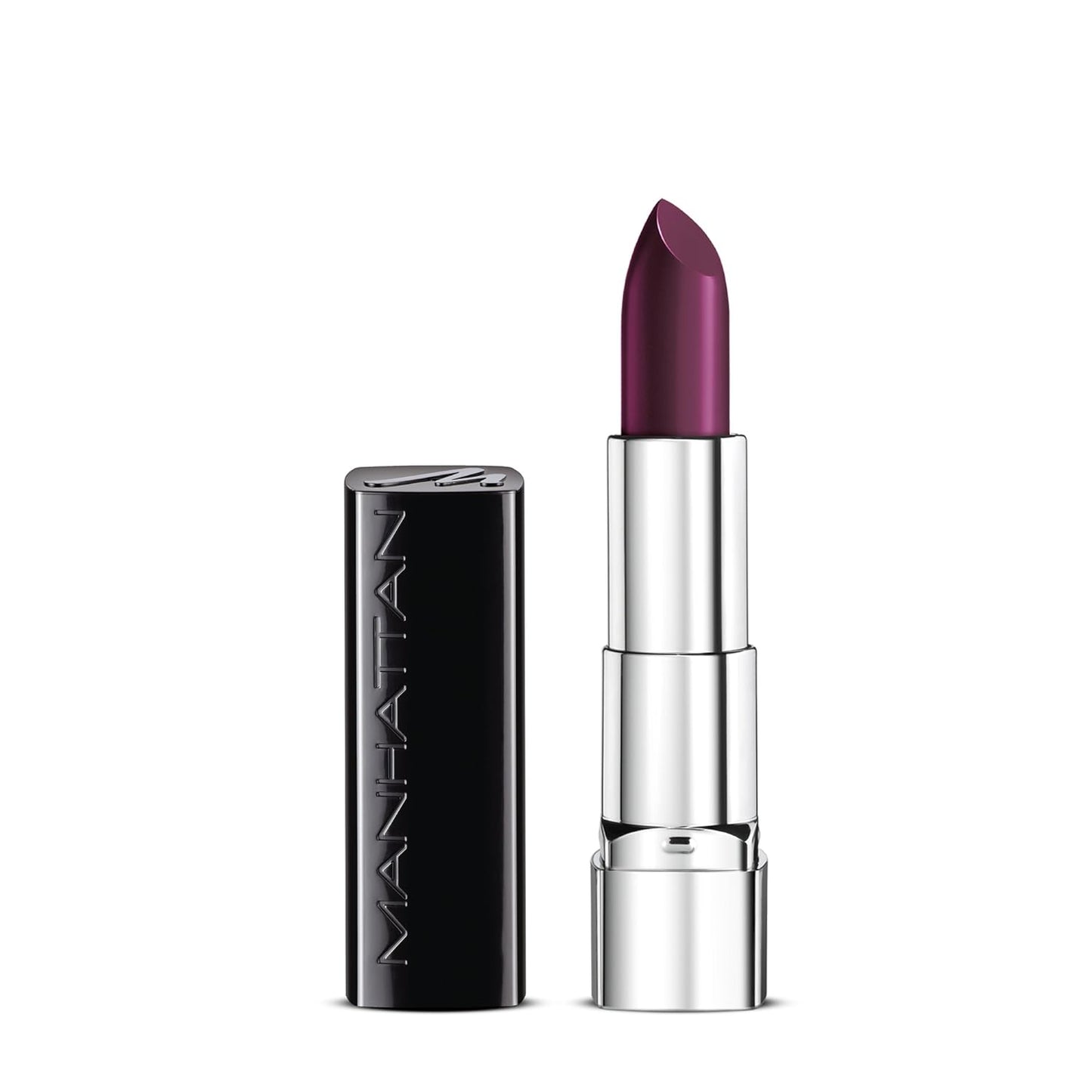 Manhattan Moisture Renew Lippenstift, feuchtigkeitsspendender Lipstick für intensive Farbe & Glanz 3x4g