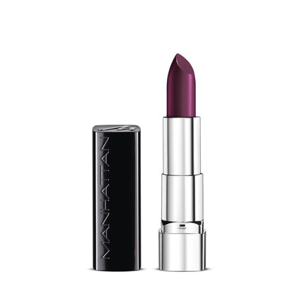 Manhattan Moisture Renew Lippenstift, feuchtigkeitsspendender Lipstick für intensive Farbe & Glanz 3x4g