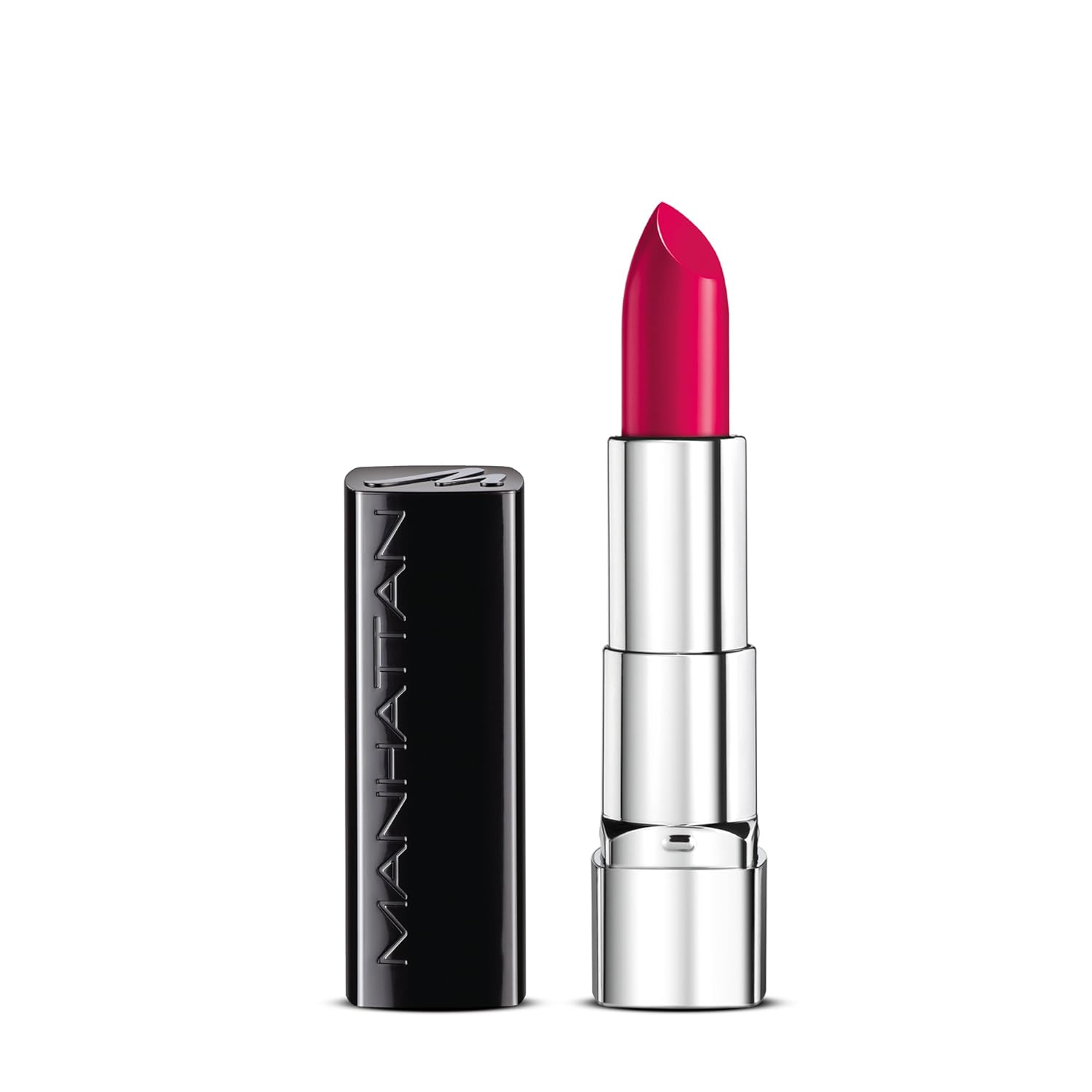 Manhattan Moisture Renew Lippenstift, feuchtigkeitsspendender Lipstick für intensive Farbe & Glanz 3x4g