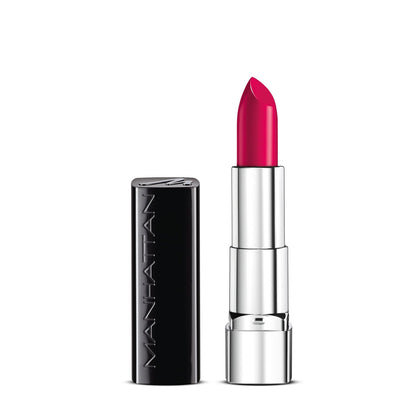 Manhattan Moisture Renew Lippenstift, feuchtigkeitsspendender Lipstick für intensive Farbe & Glanz 3x4g