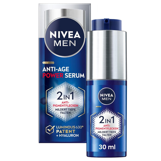NIVEA MEN Anti-Age 2in1 Power Serum 30ml