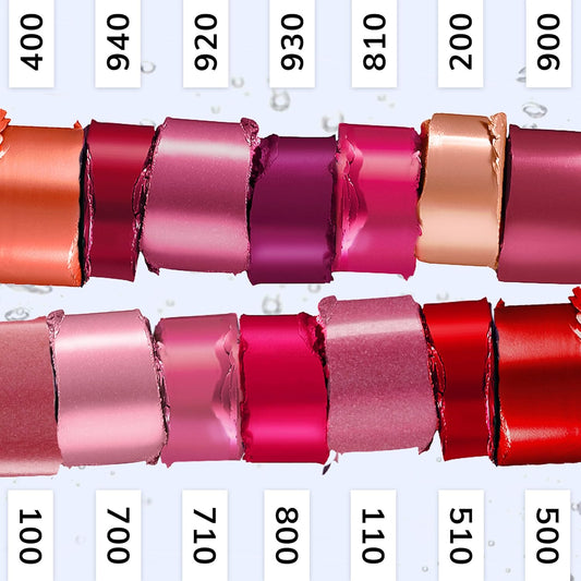 Manhattan Moisture Renew Lippenstift, feuchtigkeitsspendender Lipstick für intensive Farbe & Glanz 3x4g