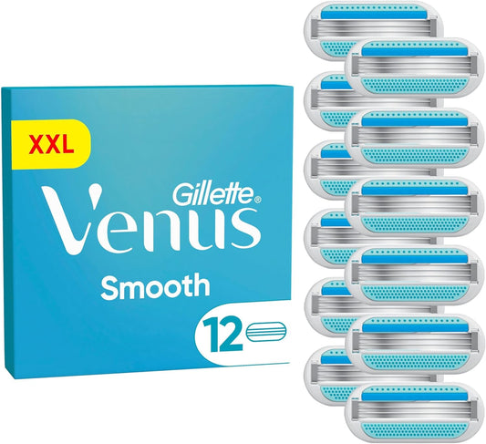 Gillette Venus · Smooth 12 Rasierklingen