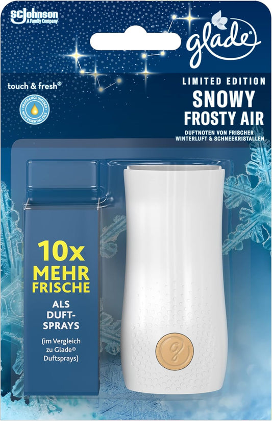 Glade Touch & Fresh (Brise One Touch) Halter inkl. 1 Nachfüller, Lufterfrischer Minispray 10ml