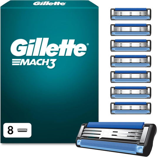 Gillette Mach3 Rasierklingen 8 Stück