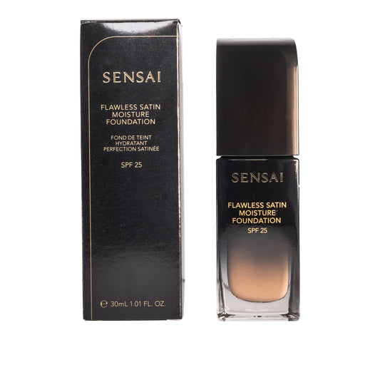 Kanebo SENSAI Flawless Satin Moisture Foundation FS102 SPF25 30ml