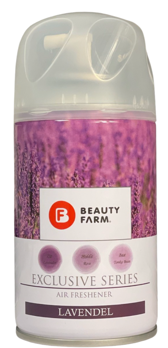 3x250ml BF Beauty Farm Nachfüller Raumduft und Lufterfrischer für automatische Duftspender
