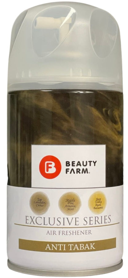 3x250ml BF Beauty Farm Nachfüller Raumduft und Lufterfrischer für automatische Duftspender