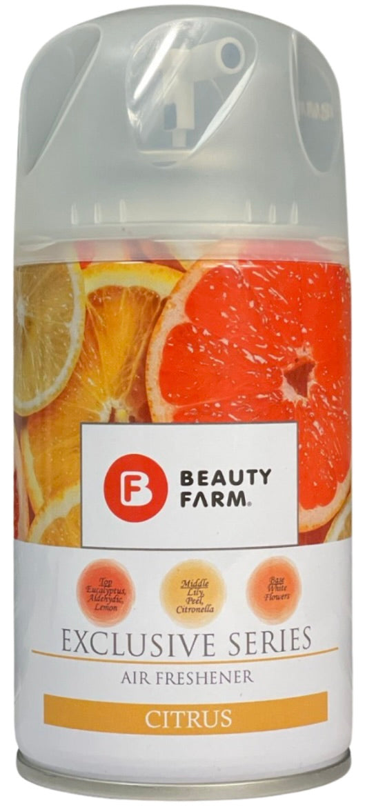 3x250ml BF Beauty Farm Nachfüller Raumduft und Lufterfrischer für automatische Duftspender