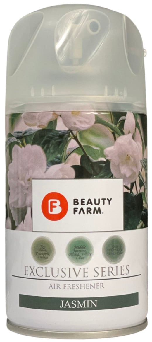 3x250ml BF Beauty Farm Nachfüller Raumduft und Lufterfrischer für automatische Duftspender