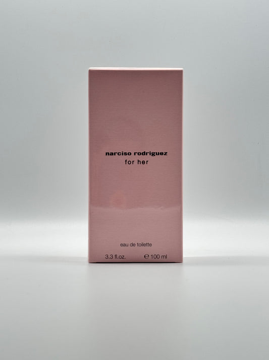 Narciso Rodriguez For Her Eau de Toilette für Damen 100 ml