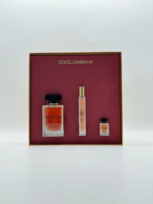 Dolce & Gabbana The Only One Eau de Parfum 100ml + EdP 10ml + EdP 5ml