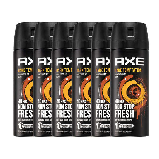 Axe · Deo Spray Dark Temptation 6x150ml
