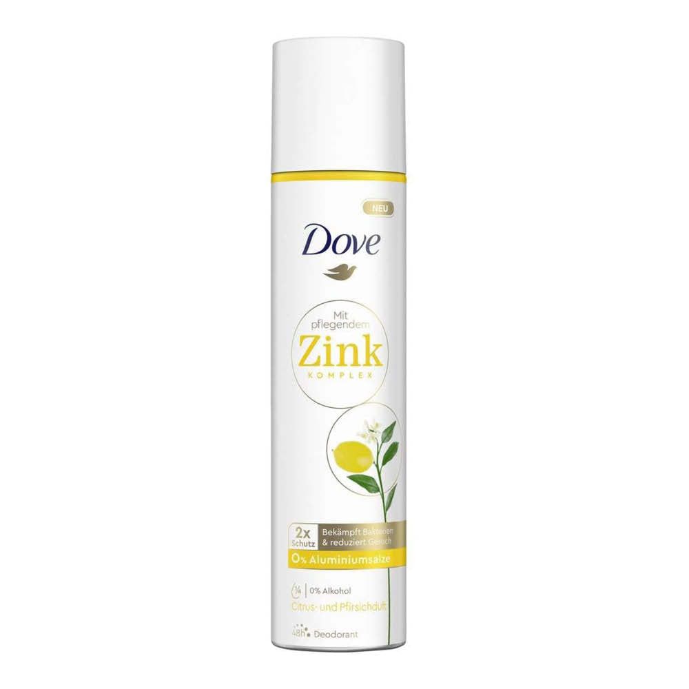 Dove · Deospray mit Zink-Komplex 6x100ml