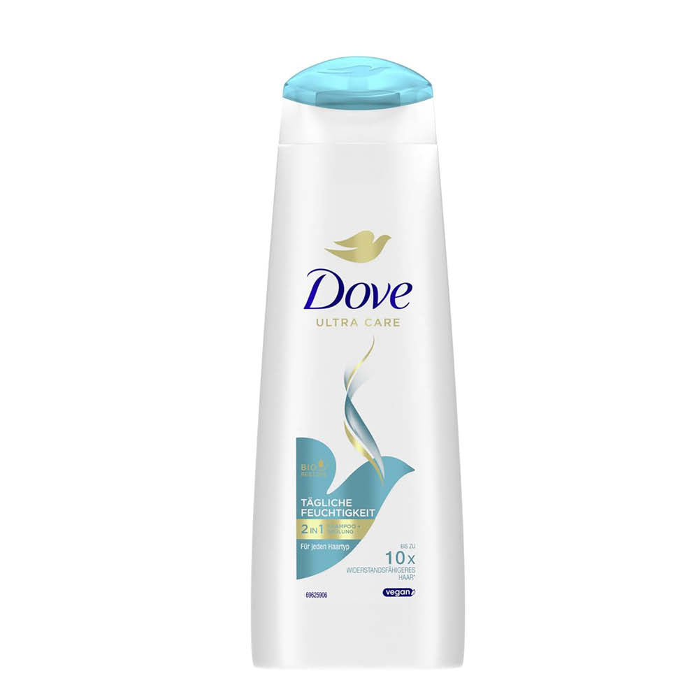 Dove · Ultra Care 2in1 Shampoo & Spülung 6x250ml