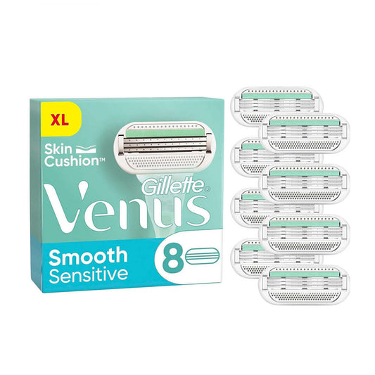 Gillette Venus · Deluxe Smooth Sensitive XL 8er Pack