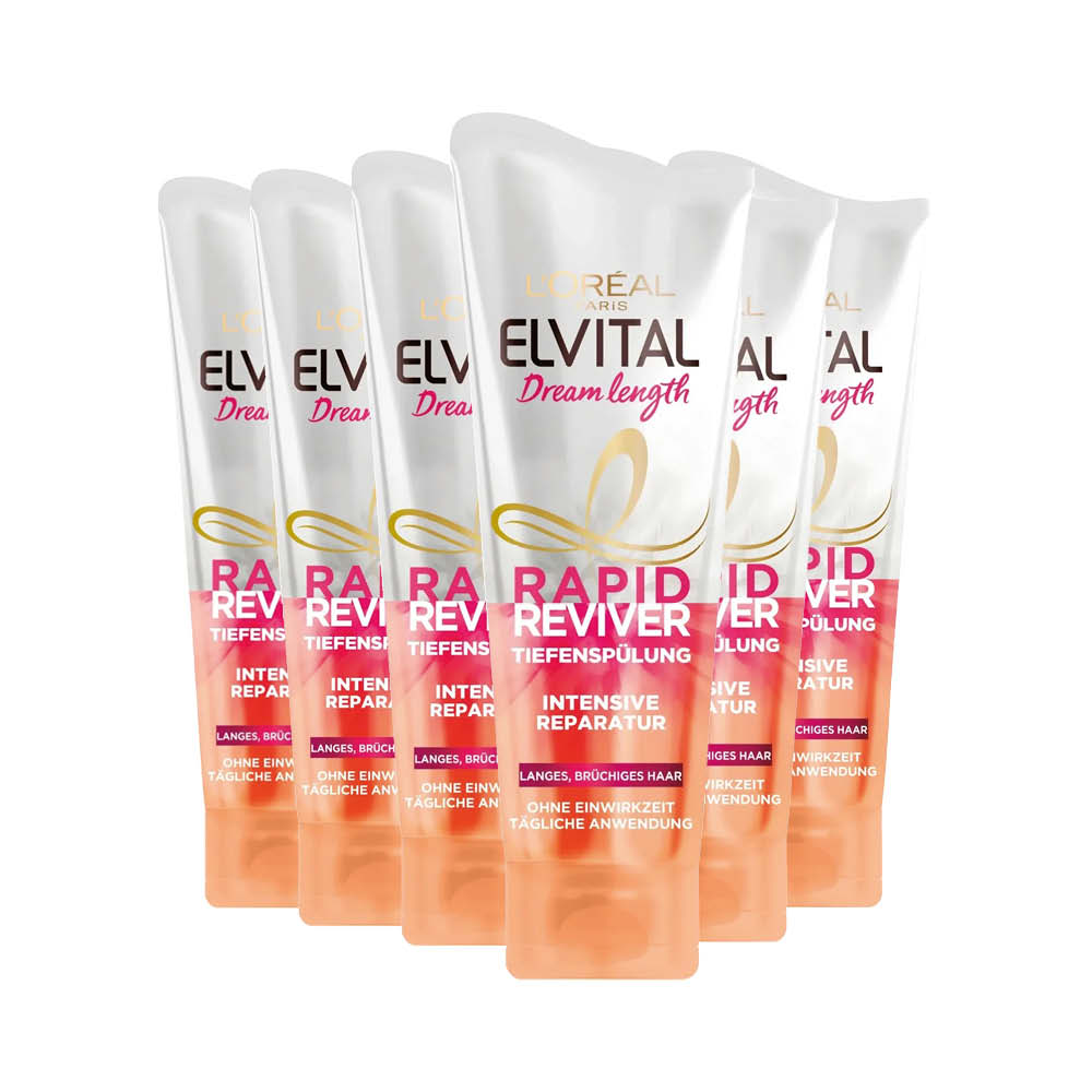 L'Oréal Paris Elvital ·  Dream Length Rapid Reviver 6x180mlTiefenspülung